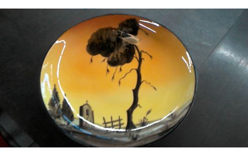 VALLAURIS GRAND PLAT  CIGALE EP 1960