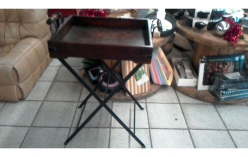 GRAND PLATEAU DE  SERVICE S/PIEDS