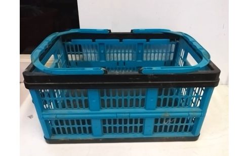 CAISSE PLASTIQUE PLIANTE