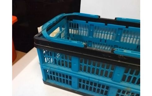 CAISSE PLASTIQUE PLIANTE