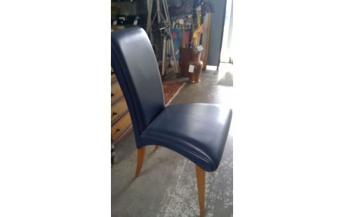 STOEL BLAUW SETV4  CATTALAN ITALIA