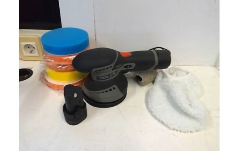 MACHINE A POLISSAGE AVEC 2 BATTERIES + ACCESSOIRES