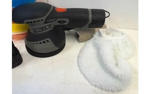 MACHINE A POLISSAGE AVEC 2 BATTERIES + ACCESSOIRES