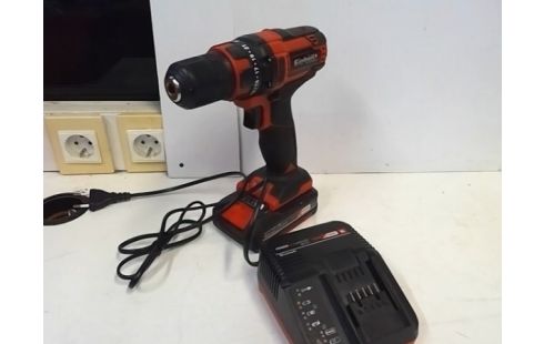 PERCEUSE VISSEUSE EINHELL AVEC BATTERIE