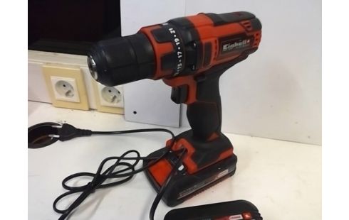 PERCEUSE VISSEUSE EINHELL AVEC BATTERIE