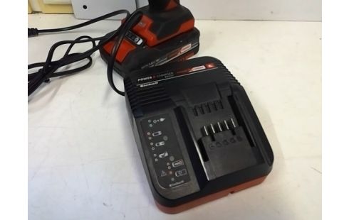 PERCEUSE VISSEUSE EINHELL AVEC BATTERIE