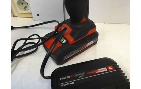 PERCEUSE VISSEUSE EINHELL AVEC BATTERIE