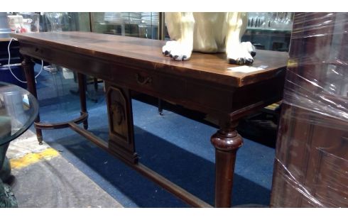 CONSOLE DE STYLE  2 TIROIRS