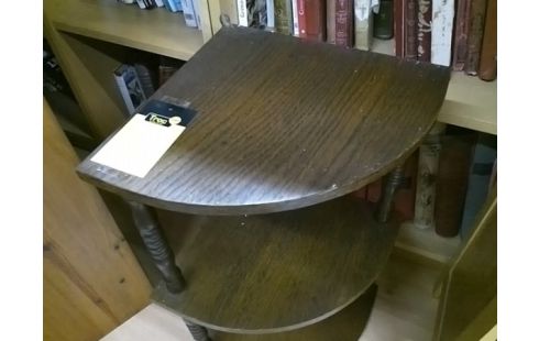 ETAGERE D'ANGLE A SUSPENDRE PM