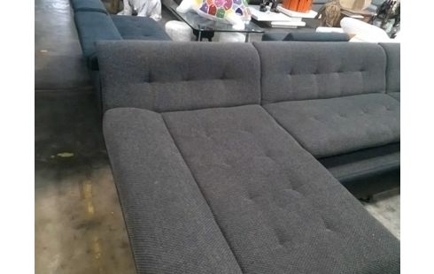 CANAPE PANORAMIQUE TISSU