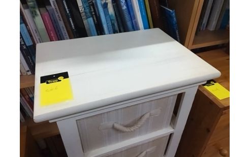 MEUBLE D'APPOINT 4T POIGNEES CORDES