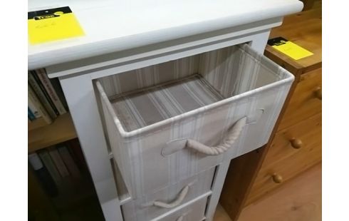 MEUBLE D'APPOINT 4T POIGNEES CORDES