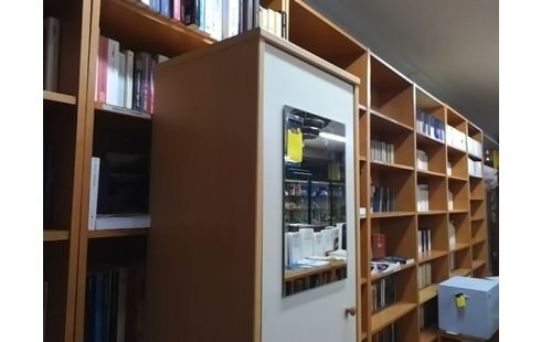 COLONNE 1P AVEC MIROIR + 3T