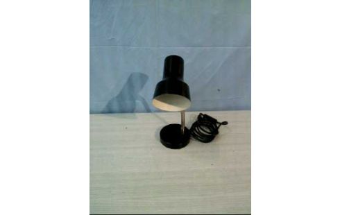 TISCHLAMPE 1-FLAMMIG SCHWARZ LICHTSCHALTER