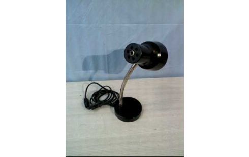 TISCHLAMPE 1-FLAMMIG SCHWARZ LICHTSCHALTER