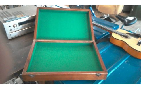 JEU DE DAMES BOIS (SANS PIONS)