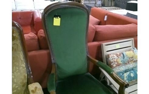 VOLTAIRE VELOURS VERT