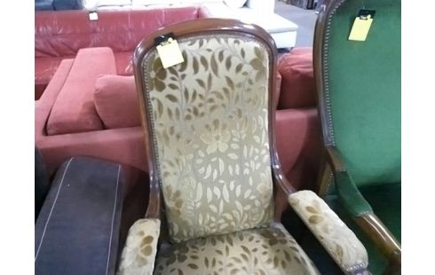 VOLTAIRE MOTIF FLEURS