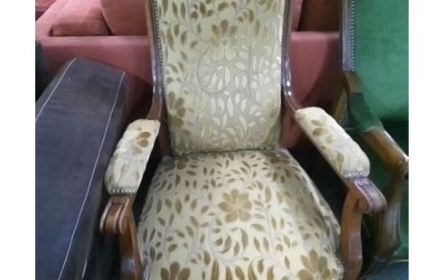 VOLTAIRE MOTIF FLEURS