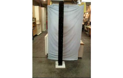 CD-REGAL STEINFUß METALL <PE.RO> 12-FÄCH.