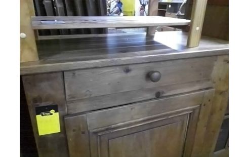 MEUBLE DE RANGEMENT 1P 1T