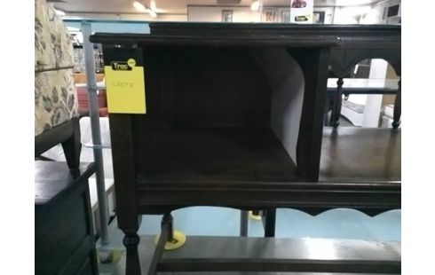 MEUBLE TELEPHONE RUSTIQUE