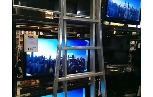 ECHELLE 2 PLANS COULISSANTE AVEC SUPPORT