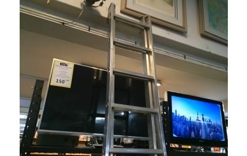 ECHELLE 2 PLANS COULISSANTE AVEC SUPPORT