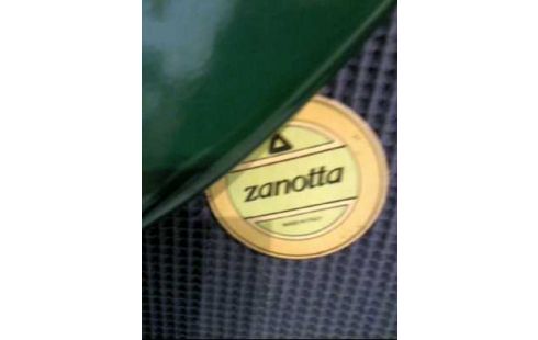 GARTENTISCH <ZANOTTA> DUNKELGRÜN KLAPPB. RDN.