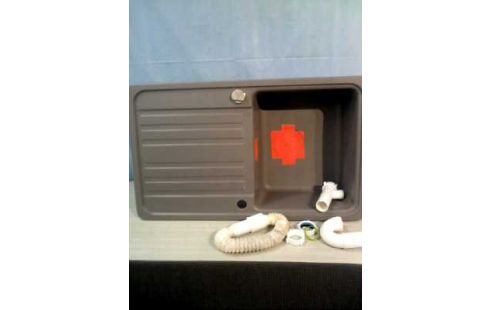 KÜCHENSPÜLE GRANIT GRAU