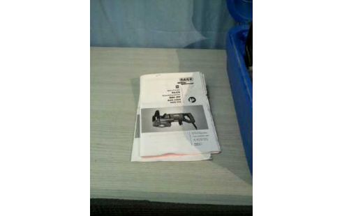 MAUERNUTFRÄSE <BAIER> BDN466