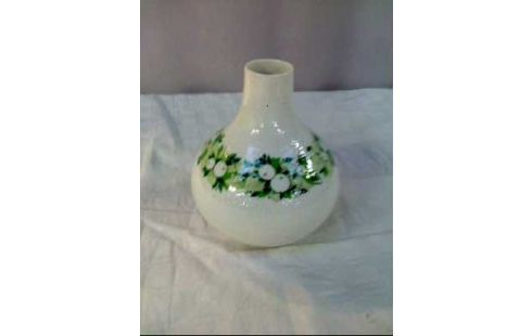 VASE <ROSENTHAL> PORZELLAN WEIß FRÜCHTE