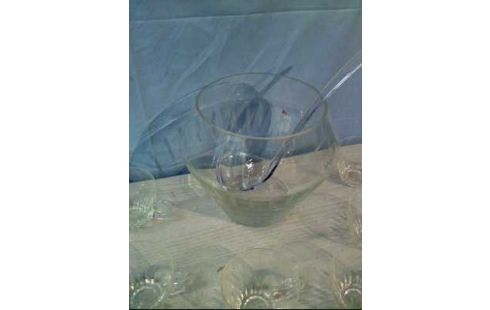 BOWLE-SERVICE 8-TLG. GLAS