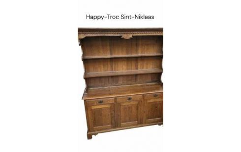 ANRICHTE. MASSIV EICHE 3 TÜREN / 3 SCHUBLADEN