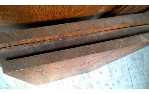 ANRICHTE. MASSIV EICHE 3 TÜREN / 3 SCHUBLADEN