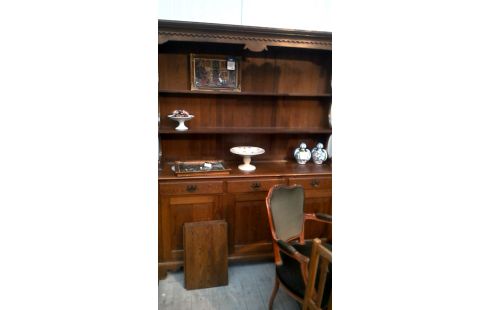 ANRICHTE. MASSIV EICHE 3 TÜREN / 3 SCHUBLADEN