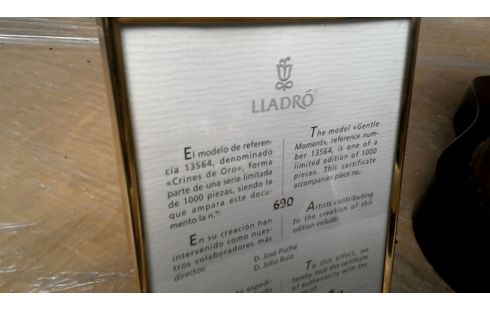 BEELD GENTLE MOMENT LLADRO