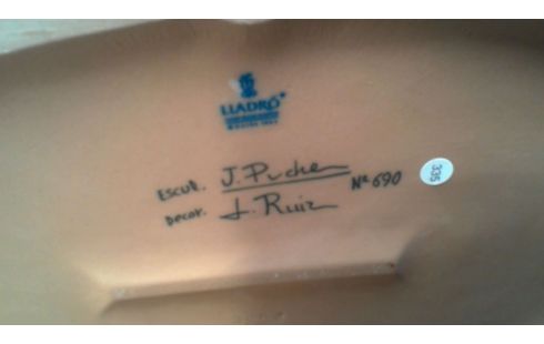 BEELD GENTLE MOMENT LLADRO