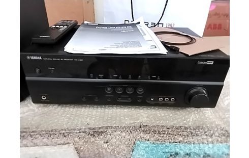 AMPLI YAMAHA RX-V367 + ENCEINTES ET CAISSON + ACC RSV