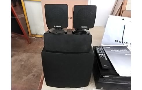 AMPLI YAMAHA RX-V367 + ENCEINTES ET CAISSON + ACC RSV