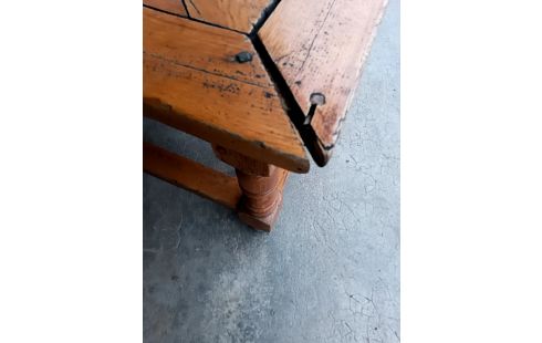 TABLE BASSE EN L'ETAT