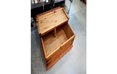 TABLE BASSE BAR / COFFRE