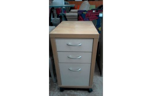 SCHREIBTISCH-SCHUBLADENREGAL 3 SCHUBLADEN