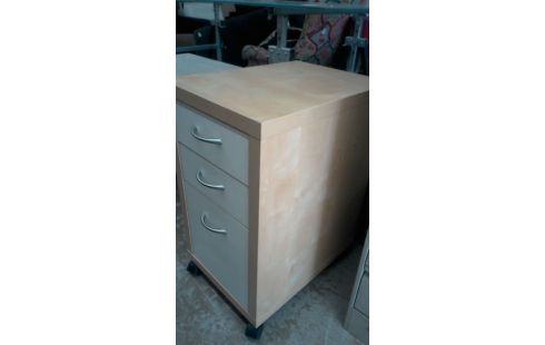 SCHREIBTISCH-SCHUBLADENREGAL 3 SCHUBLADEN