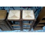 PAIRE DE TABOURETS DE