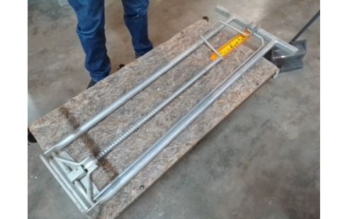 CRIC A TONDEUSE 400KG