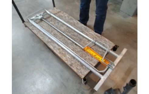 CRIC A TONDEUSE 400KG