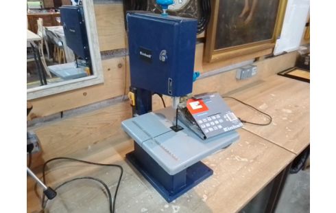 SCIE A RUBAN EINHELL + ACCESSOIRES