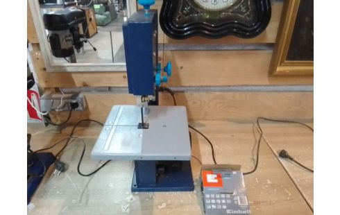 SCIE A RUBAN EINHELL + ACCESSOIRES