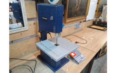 SCIE A RUBAN EINHELL + ACCESSOIRES